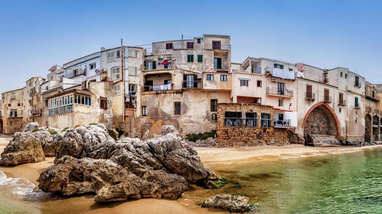 Il Mare Di Dafni Apartment Cefalù Exterior foto