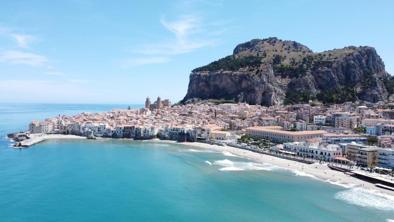 Il Mare Di Dafni Apartment Cefalù Exterior foto