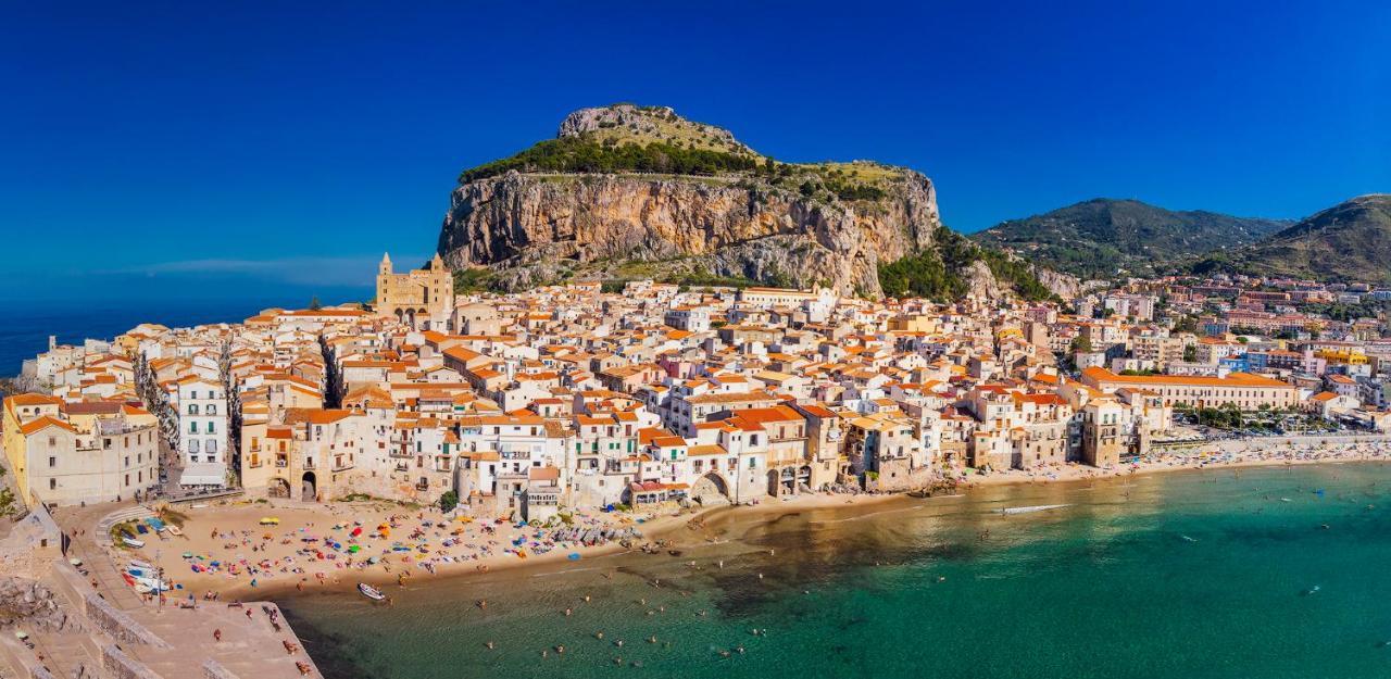 Il Mare Di Dafni Apartment Cefalù Exterior foto