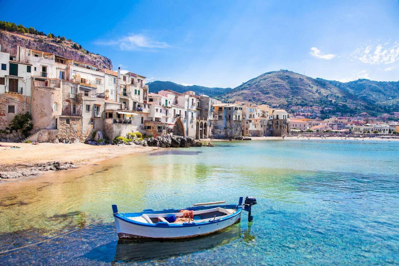 Il Mare Di Dafni Apartment Cefalù Exterior foto