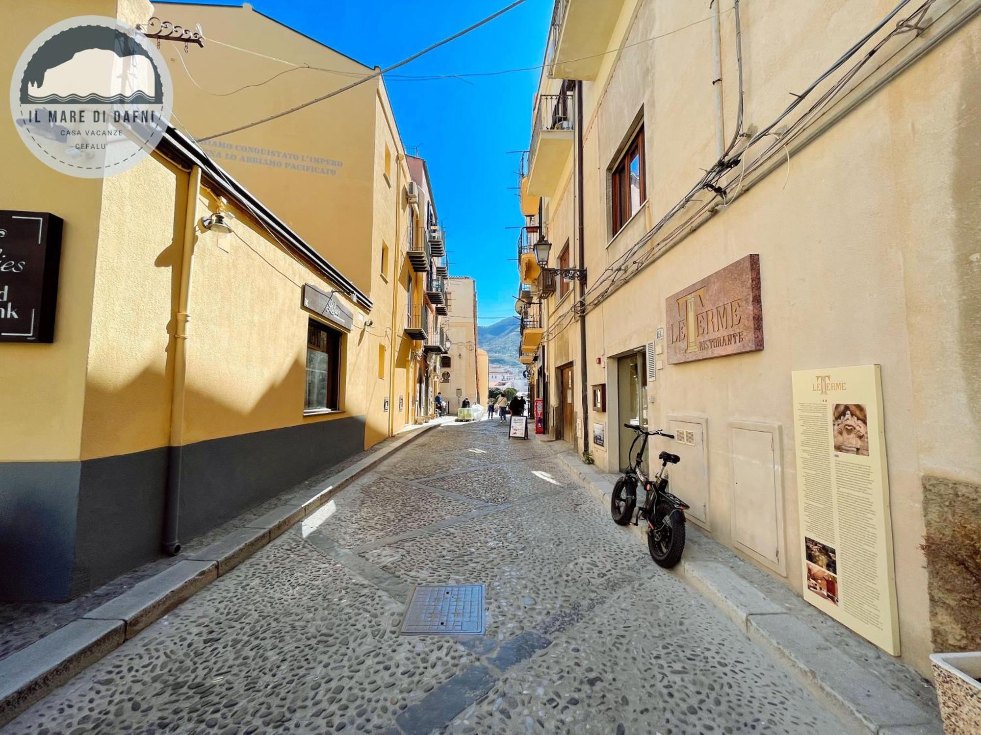 Il Mare Di Dafni Apartment Cefalù Exterior foto