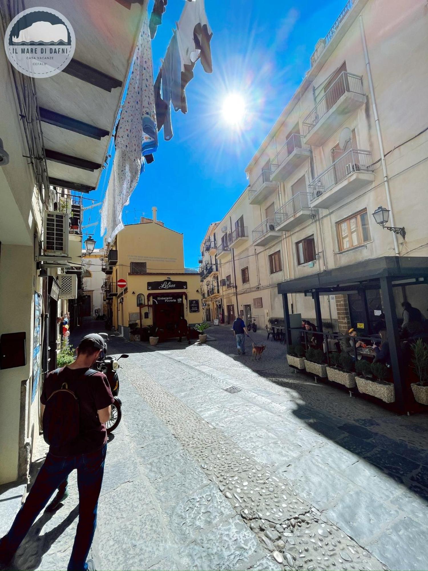 Il Mare Di Dafni Apartment Cefalù Exterior foto